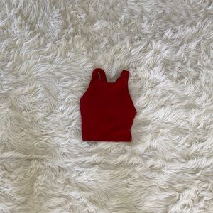 Athleta Cropped tank